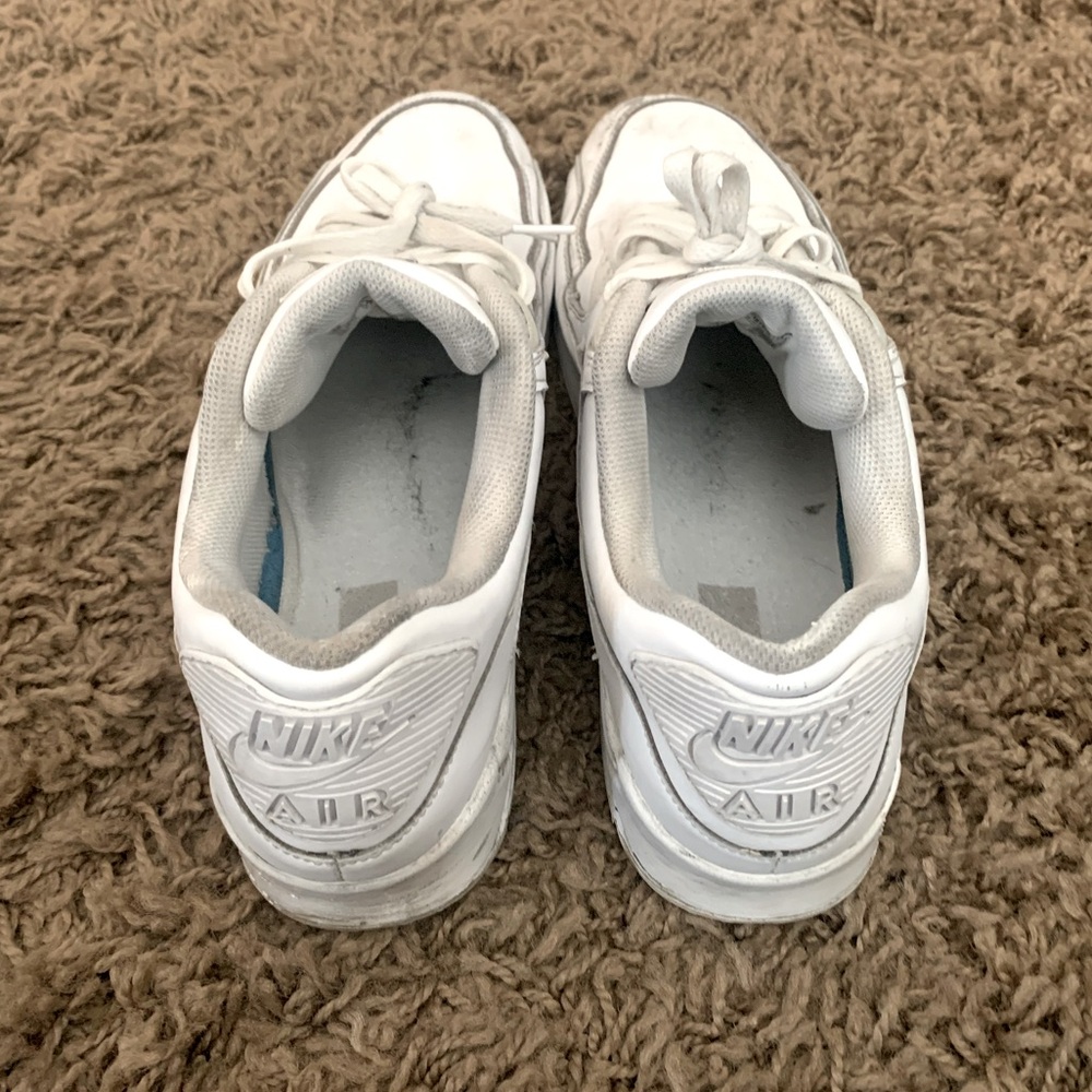 Nike Air Max90 Leather white/white - Picture 3 of 8